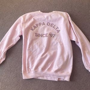 Kappa Delta Crewneck